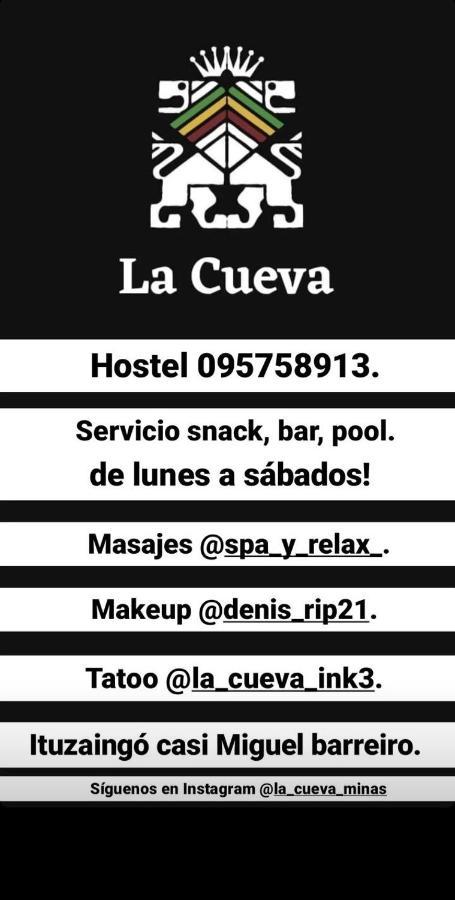 Social-Club La Cueva Hostel Minas Buitenkant foto